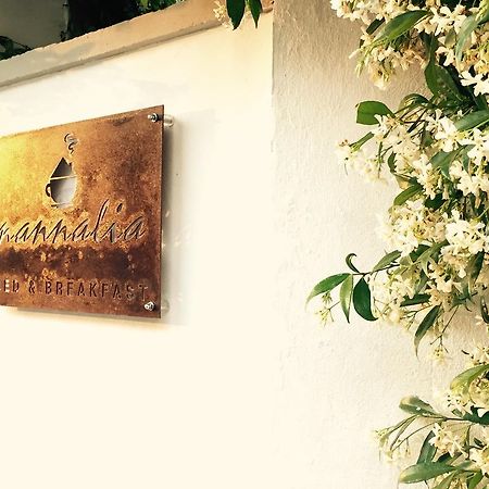 B&B Nannalia Marina Di Carrara Exterior foto